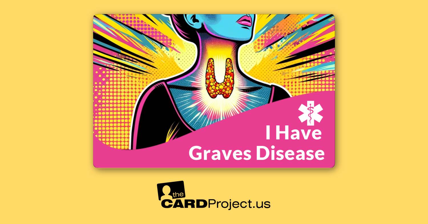 I Have Graves Disease Design 3